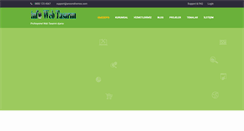 Desktop Screenshot of infowebtasarim.com